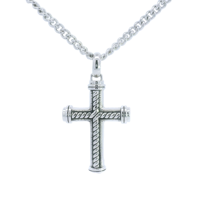Davey Cross Necklace