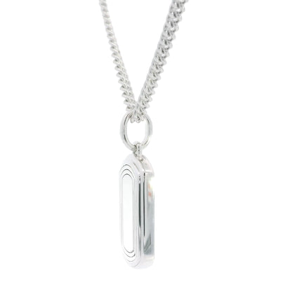 Morrison Framed Tag Necklace