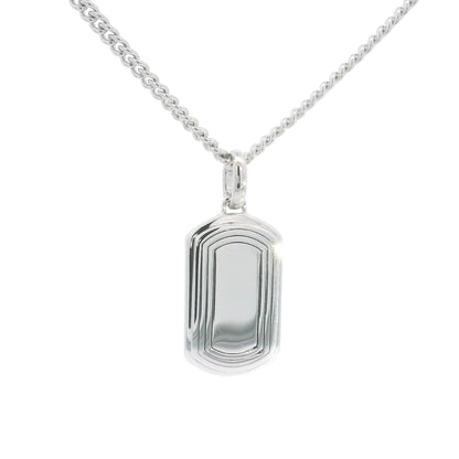 Morrison Framed Tag Necklace