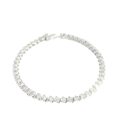 Stokes Diamond Tennis Bracelet