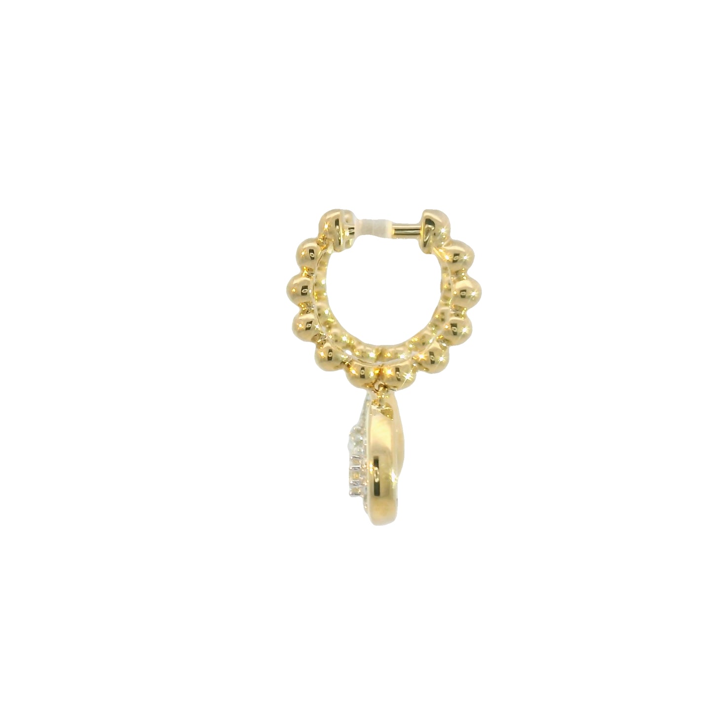 Florence Diamond Droplet Huggies