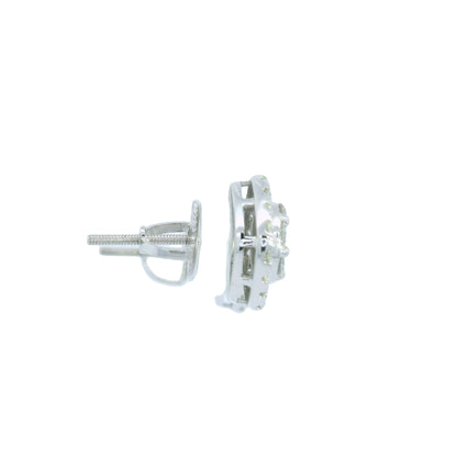 Kalista Diamond Cluster Studs
