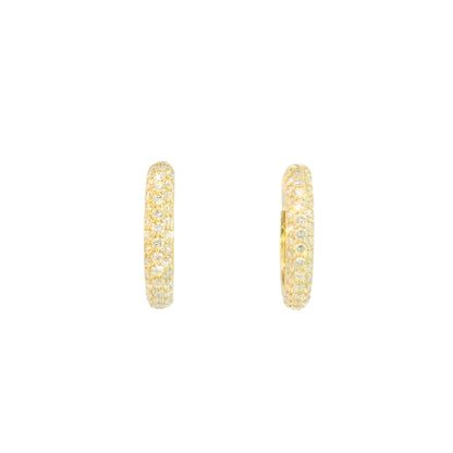 Yolanda Diamond Hoops