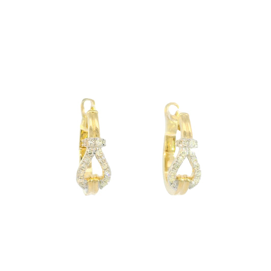 Lina Diamond Hoops