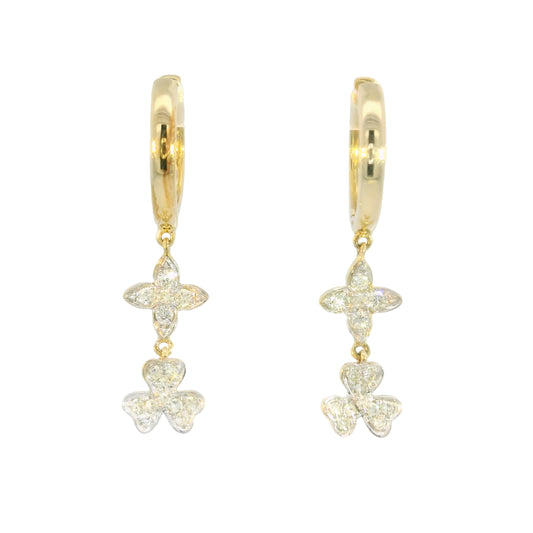Paloma Garden Love Diamond Earrings