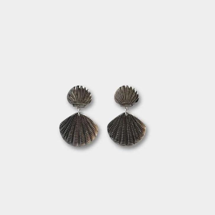 Shell Duo Earrings