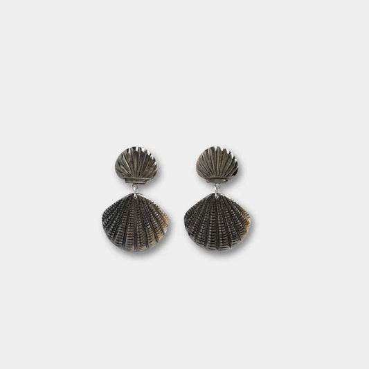 Shell Duo Earrings