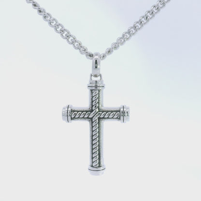 Davey Cross Necklace
