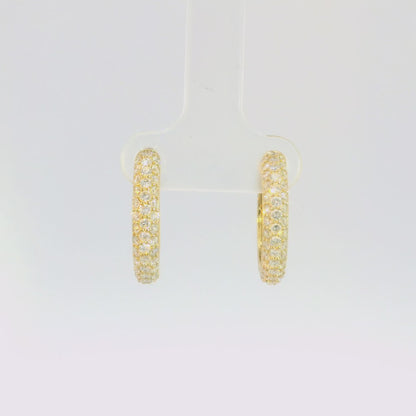 Yolanda Diamond Hoops