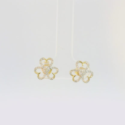 Camille Flower Earrings
