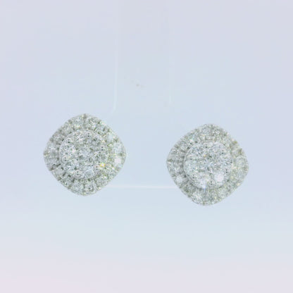 Kalista Diamond Cluster Studs