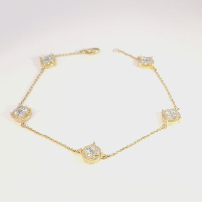 Michelle Lucky You Bracelet