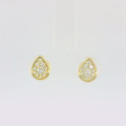 Lacey Diamond Studs