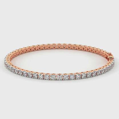 Classic Love All Lab Grown Diamond Tennis Bracelet