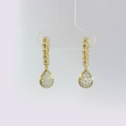 Florence Diamond Droplet Huggies