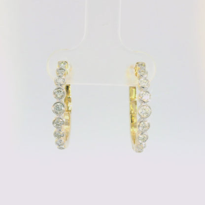 Oriana Diamond Hoops