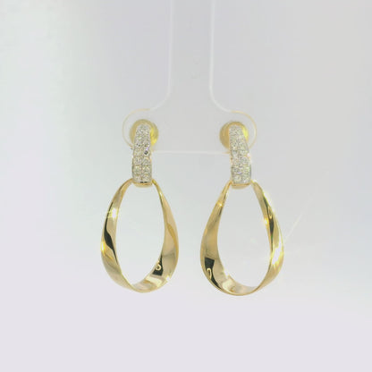 Vesper Diamond Earrings