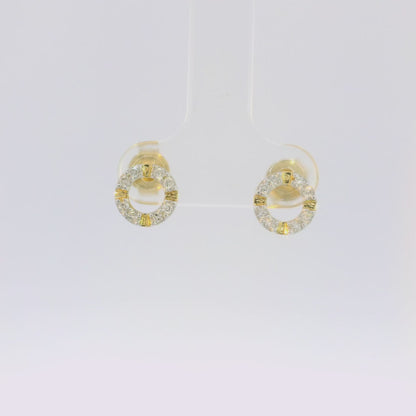 Jordana Diamond Studs