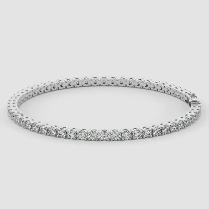 Classic Love All Lab Grown Diamond Tennis Bracelet