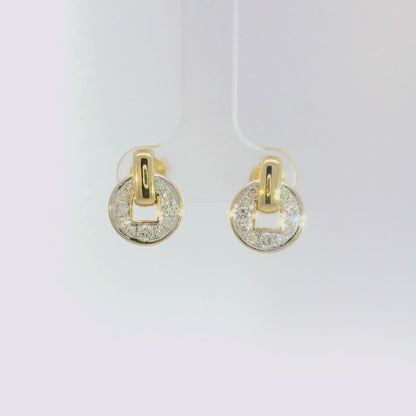 Urielle Diamond Studs