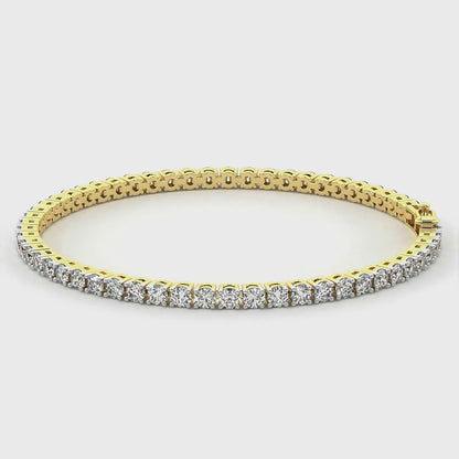 Classic Love All Lab Grown Diamond Tennis Bracelet