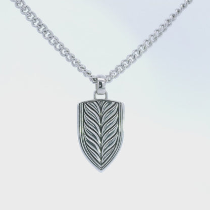 Atlas Crest Necklace