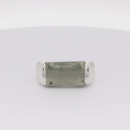 Blaise Pyrite Ring