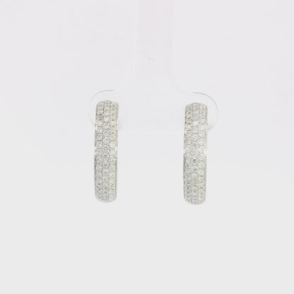Thalia Diamond Hoops