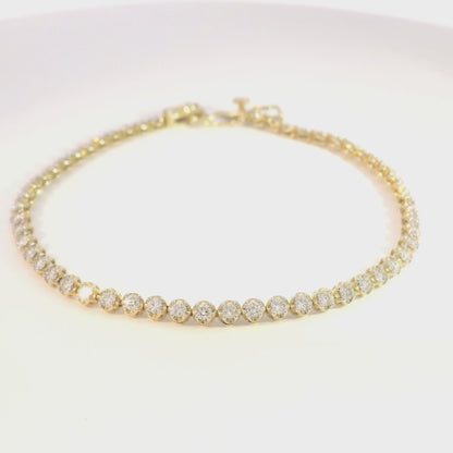 Essential 2 Carat Tennis Bracelet