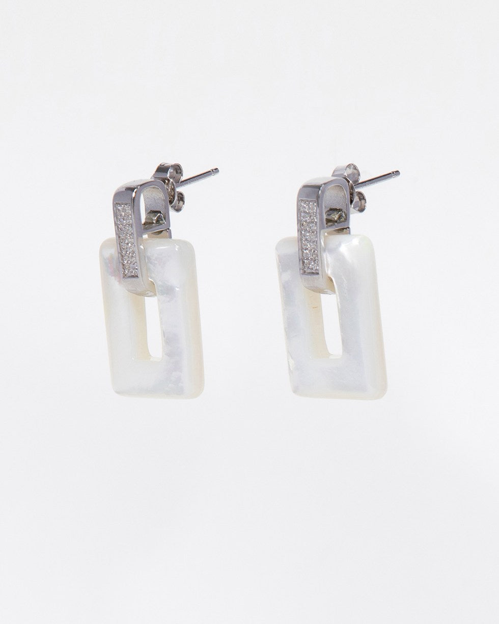 Coasta Mother of Pearl Earrings